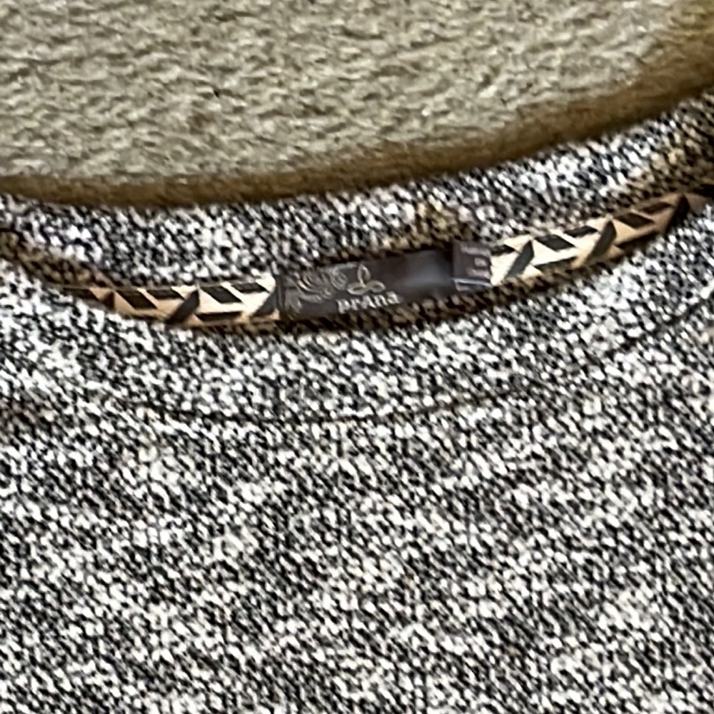 Prana Zada knit dress size L - Picture 5 of 7
